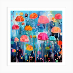 Jellyfish 19 Art Print