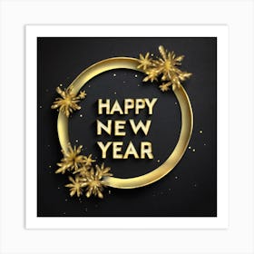 Happy New Year 92 Art Print