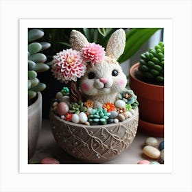 Easter Bunny 5 Art Print