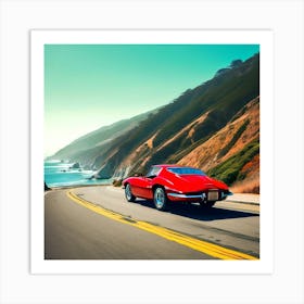 Road Trip Art Print