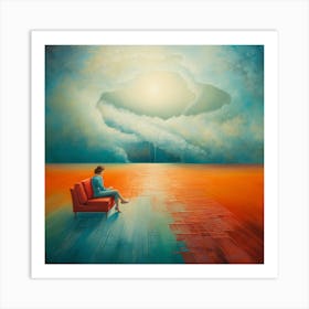 Solitude 5 Art Print