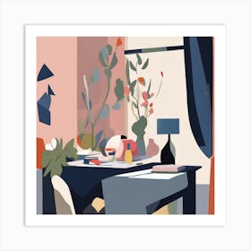 777771 Minimal Matisse Xl 1024 V1 0 Art Print