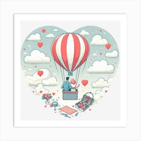 Valentine'S Day 7 Art Print