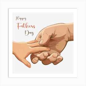 Father'S Day Art Print