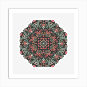 Mandala 7 Art Print