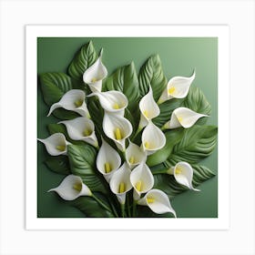 Calla Lily Art Print