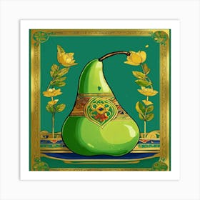 Pear Art Art Print