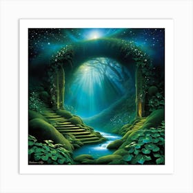 Gateway To The Forest Art Print