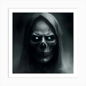 Phantom of the Mist Art Print