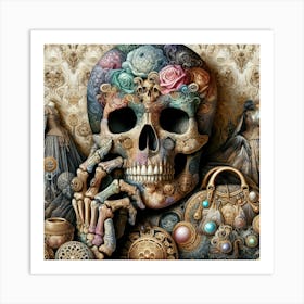 Haute Couture 5 Art Print