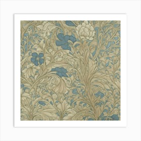 William Morris Wallpaper Art Print