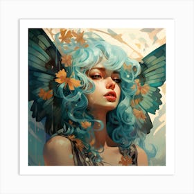 Fairy Wings Art Print