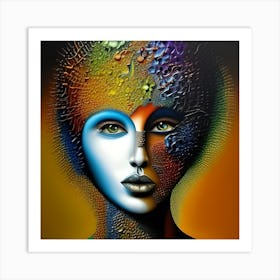 Mind At Work Art Print