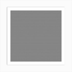 Grey Canvas Art Print