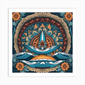 Mandala 21 Art Print