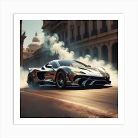 The Car 27 Art Print