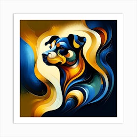 Dog Breed 02 1 Art Print