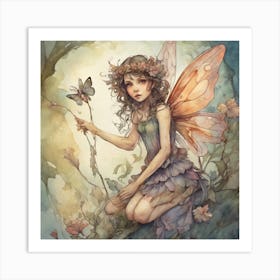 Fairy Art Print