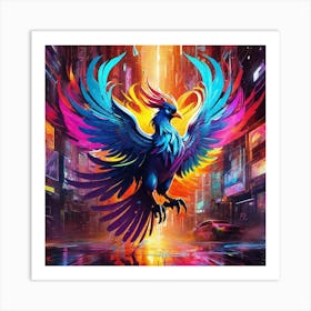 Phoenix 48 Art Print