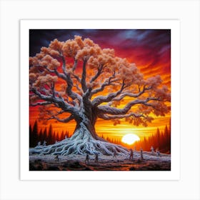 Tree Of Life Art Print