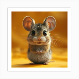 Cute Mouse 6 Art Print