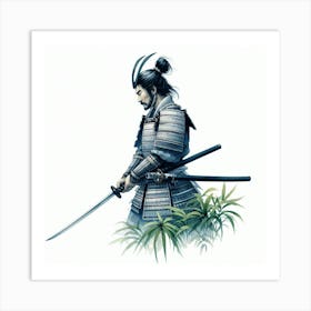 Samurai 13 Art Print