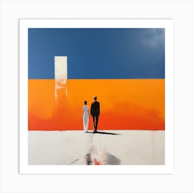 'The Couple' 1 Art Print