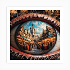 Eye Of The World1 Art Print