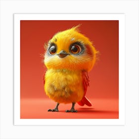 Little Bird 11 Art Print