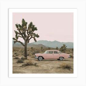 Joshua Tree Art Print