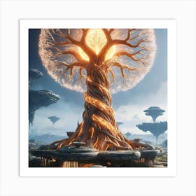 Tree Of Life 1 Art Print