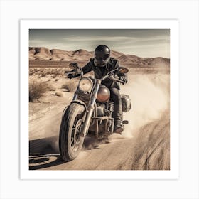 Gangstar, Outlaw Art Print