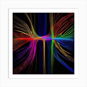 Abstract Fractals 13 Art Print