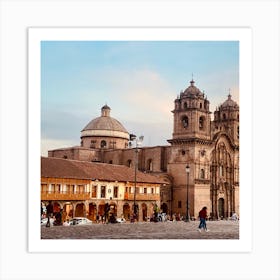 Cusco, Peru Art Print