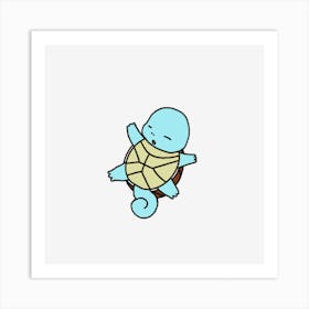 Squirtle Art Print