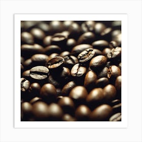 Coffee Beans 74 Art Print