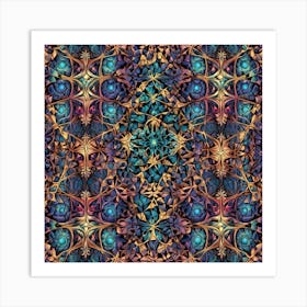 Fractal Pattern Art Print