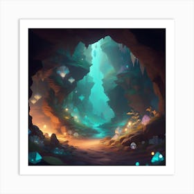 Magical Discovery Art Print