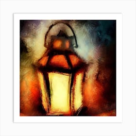 Traditional Lantern Art Print