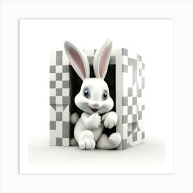 Easter Bunny 5 Art Print