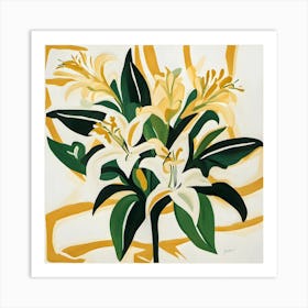 Lily Painting Art Print