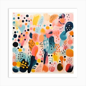 Abstract Painting 1 Art Print