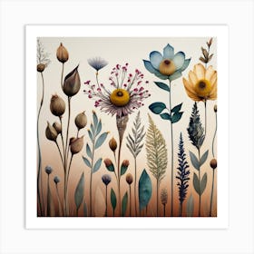 Wildflowers 7 Art Print