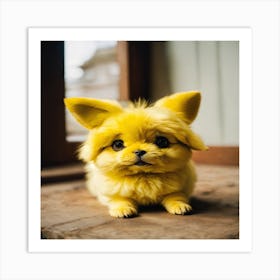 Pokemon Pikachu Art Print