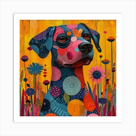 Doberman 1 Art Print