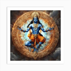 Lord Shiva Art Print