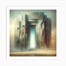 Gateway Art Print