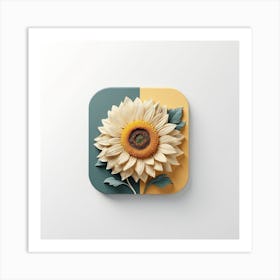 Sunflower Art Print