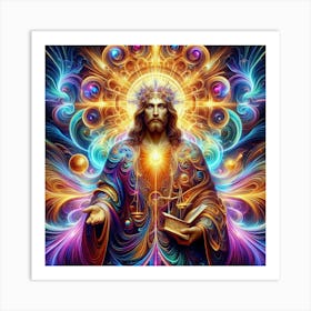Jesus 12 Art Print