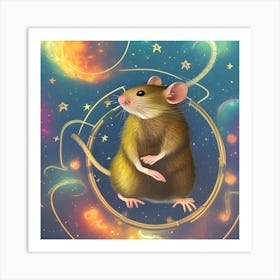 The Rat Art Print